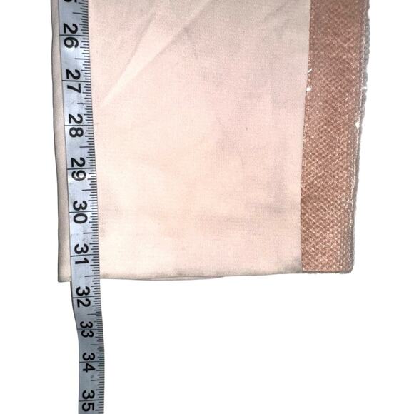 NWOT Cinq A Sept Ruthy Side Sequin Stripe Blush Pink Pleated Front Pants 4 - Picture 9 of 9